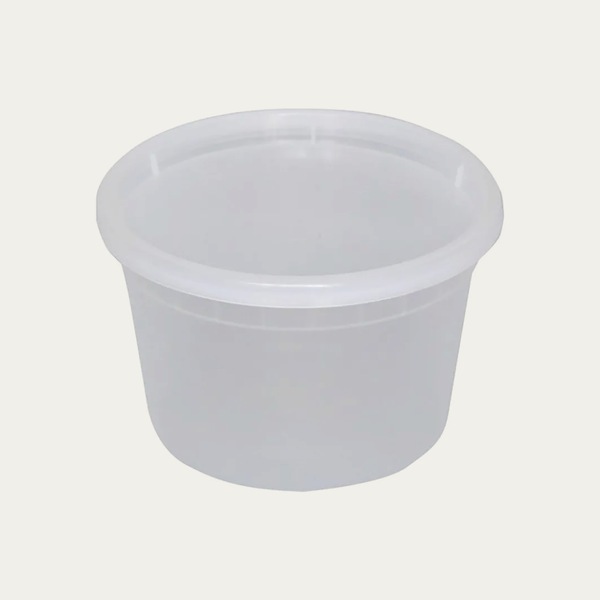 Deli Container 16 oz with Lid