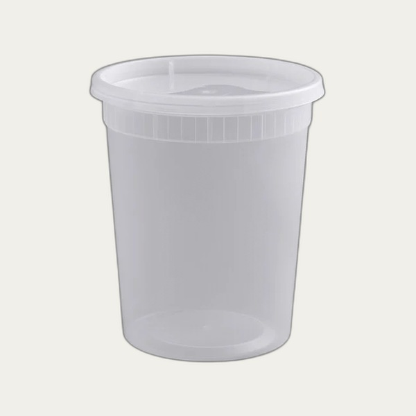 Deli Container 32 oz with Lid