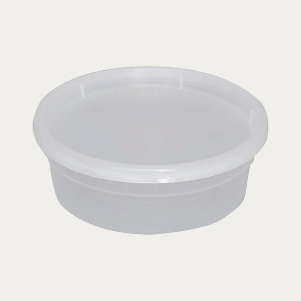 Deli Container 8 oz with Lid